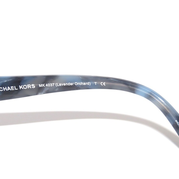 Michael Kors Lavender Orchard 4037 3209 53 Cadet Blue Mosaic Eyeglasses MK4037 - Picture 5 of 5
